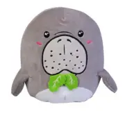 Premium Quality Smoosho's Pals Dugong Plush Made from Super Soft Velour Fabric