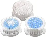 Cleanser Brush Head MS590 MS591 MS593 Compatible with Philips MS1011 MS5030 MS5080 MS5085 SC5275 SC5360 Electric Face Cleaning Equipment (Color : MS590 MS591 MS593)