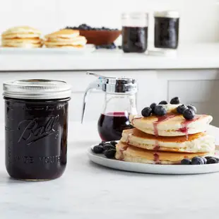 美國經典梅森罐 Ball (Mason Jars) 16oz 寬口徑(Wide Mouth)