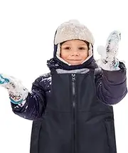 [Generic] Ski Pants for Boys and Girls Snow Pants Insulated Winter Bottom Pants for Toddlers | Rooms for Winter and Bold Warm Pants for Kids