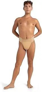 [Capezio] Men's Quilted Cotton Panel Thong Dance Belt