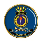 HMAS Success Royal Australian Navy Pin Badge