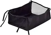 ORFOFE Stroller Accessories Bag Large Capacity Pram Organiser Mesh Bag Pushchair Storage Wagon Accessories