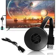 Miracast HDM Dongle, Wireless HDMI Dongle, Full HD Miracast HDMI Dongle, HDMI Transmitter Wireless Display Adapter, Wi-Fi Display Dongle Android/OS/Windows/iPad, Phone, PC to HDTV/Monitor/Projector