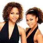 Freetress Full Cap Medium Wig Synthetic Hair Adjustable Strap Ponytail