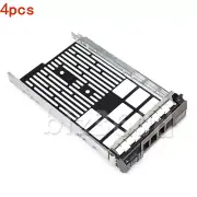 x4 F238F 3.5" SAS SATA Hard Drive Tray for Dell PowerEdge R210 PowerVault NX3100