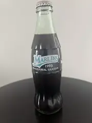 Coca Cola Bottle Marlins Florida 1993