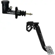 Wilwood 260-15098K Compact Integral Master Cylinder and Pedal Kit Includes: GS C
