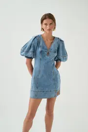Juno Denim Mini Dress
