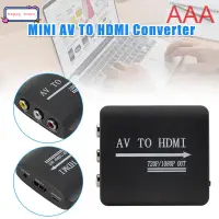 在飛比找蝦皮購物優惠-Mini AV to HDMI Video Audio Co