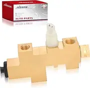 AISHAN Brass Proportioning Valve Disc/Drum Disc Compatible with 1987-1996 Jeep CJ XJ & YJ Wrangler 2.5L 4.0L Replace# PV8796J, 05083808AA, 52009115