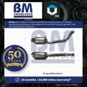 Diesel Particulate Filter DPF Left BM11052 BM Catalysts Soot 1644900592 Quality