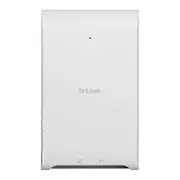 D-Link Dap-2620 Wireless Ac1200 Wave 2 Concurrent Dual Band Wall-Plate Poe Access Point