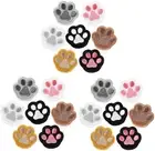 COHEALI 21 Pcs Cute Dog Paw Iron on Patches for Clothing Sewing Cartoon Sew o...