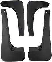 4pcs Mud Flaps Compatible for BMW X3 2011-2017 2TH (F25) SUV Splash Mudguards Wheel Fender Front Rear Car Body Kit