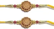 WhopperIndia Set of 2 Rakhi for your Brother