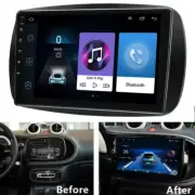 9" Android 9.1 Car Stereo Radio GPS Head Unit 1+16GB For Smart Fortwo 2015-2020 (for: Smart)