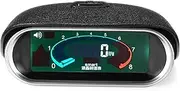 ZFGVGNMTYA Universal Auto Car LCD Tachometer Car Gauge 50-9999 RPM Meter Digital Hour for Gasoline Diese Motorcycle Tachometer for Boat Car Tachometer