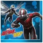 Ant Man and the Wasp Lunch Napkins Birthday Party Supplies 16 Per Package NEW