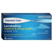 Chemists' Own Loratadine Tablets 10mg 30