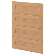 METOD 4 fronts for dishwasher, Vedhamn oak, 60 cm