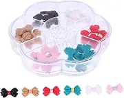 Unique Nail Decoration Mini Bowknot Nail Art for Natural Artificial Nails