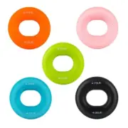 Silicone Grip Strength Trainer Exerciser Balls Hand Strengthener Grip Ring