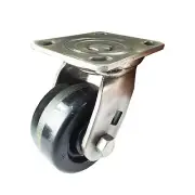 4" x 2" Heavy Duty Stainless Steel "Phenolic" Caster - Swivel