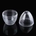Sponge Display Storage Cosmetic Puff Powder Puff Drying Holder Egg shape box