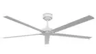 Outdoor Ceiling Fan with Remote Control Monza White 152cm Energy-Saving Fan