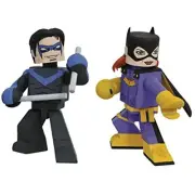 DC Batgirl & Nightwing Vinimate Vinyl Figure 2 Pack