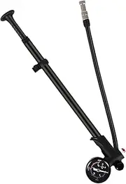 Bikes Tire Pump, Aluminum Alloy Air Compressor, Handheld Bikes Tire Pump, Large Dial Tire Pump, Portable Tire Inflator Pump, High Pressure Bikes Pump, Bicycles Tire Inflator, Tire Pump for Bikes