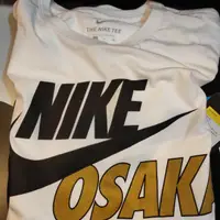 在飛比找蝦皮購物優惠-Nike Osaka 城市大阪 限定 限量 短T 白色 T-