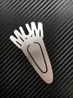 MUM Bookmark Bookworm PaperClip Reading Book Stainless Steel Mothers Day Gift