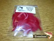 RED RABBIT ZONKER STRIPS HARELINE DUBBIN NEW FLY TYING MATERIALS