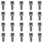 Tracer 20 Wheelbolt M12x1,5 35mm ball seat R12 for Audi Mercedes-Benz Smart VW