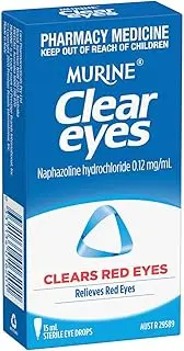 Murine Clear Eyes Drops 15mL