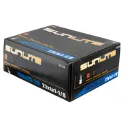 Sunlite Bicycle Inner Tube 700x25-30c Presta Valve 60mm Road Track Fixed Gear