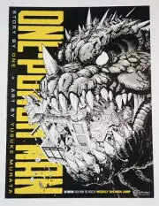 One Punch Man 2012 Promo Poster 18x24 Viz Manga Anime Shonen Jump OOP RARE