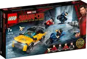 LEGO Marvel Series 76176 Shang-Chi Escape from The Ten Rings