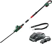Home & Garden Bosch Cordless Telescopic Hedge Cutter UniversalHedgePole 18 (With 1 x 2.5Ah Battery and Fast Charger)