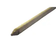 75mm 1.5m Pole Treated Pine Pointed