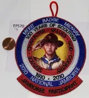Boy Scouts BSA 2010 National Jamboree Merit Badge Midway