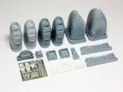 Wolfpack #WP72064 1/72 C-130H Hercules 'JASDF' Conversion set for Italeri