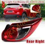 For Mazda CX5 CX-5 2013-2016 Right Outer Side TailLight Brake Lamp w/o Bulb (for: Mazda)
