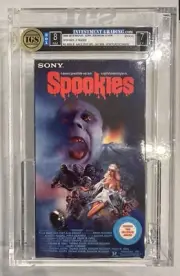 Spookies BETA MOVIE IGS 7/8 (NOT VHS) Absurdly RARE Horror/Cult Classic (1988)