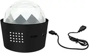 WAZIJ Mini Disco Ball Light, Voice Control Disco Lights Stage Lighting Effect DJ Strobe Ball for Parties Birthday Club-B