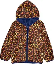 [Caihoyu] Sherpa Lined Toddler Hoodie Baby Girl Clothes Toddler Girl Coat