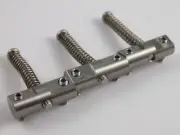 TITANIUM COMPENSATED BRIDGE SADDLES for Telecaster Tele electric guitars