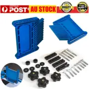 2X Woodworking Adjustable Feather Loc Board Set Router Tables Saws Aid Tool Kit